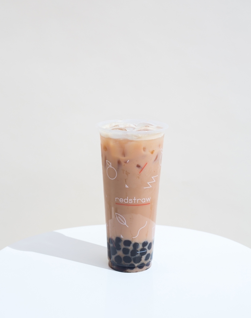 Redstraw Milk Tea
